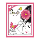 14CT Cotton Thread Beautiful Girl Cross Stitch Part Embroidery Needlework Kit