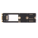 M.2 B-M Key NGFF to SATA3.0 7-Pin Adapter Card for 2242 2260 2280 SDD Connector