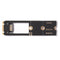 M.2 B-M Key NGFF to SATA3.0 7-Pin Adapter Card for 2242 2260 2280 SDD Connector