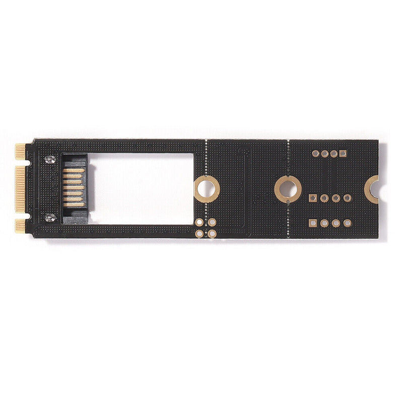 M.2 B-M Key NGFF to SATA3.0 7-Pin Adapter Card for 2242 2260 2280 SDD Connector