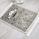 Turkish Islamic Muslim Prayer Rug Carpet Mat Tassel Yoga Mat Tablecloth V8S5