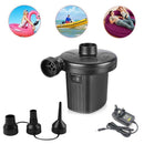 2 in 1 Electric Air Bed Pump Camping Paddling Pool Mains Inflator UK Plug  hot.