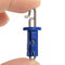 10pcs Fish Hook Quick Release Tool Sea Fishing Splash Down Solo Hooks Bait Clips