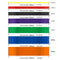 Resistance Band Exercise Elastic Band Workout Gym Equipment Training Expander