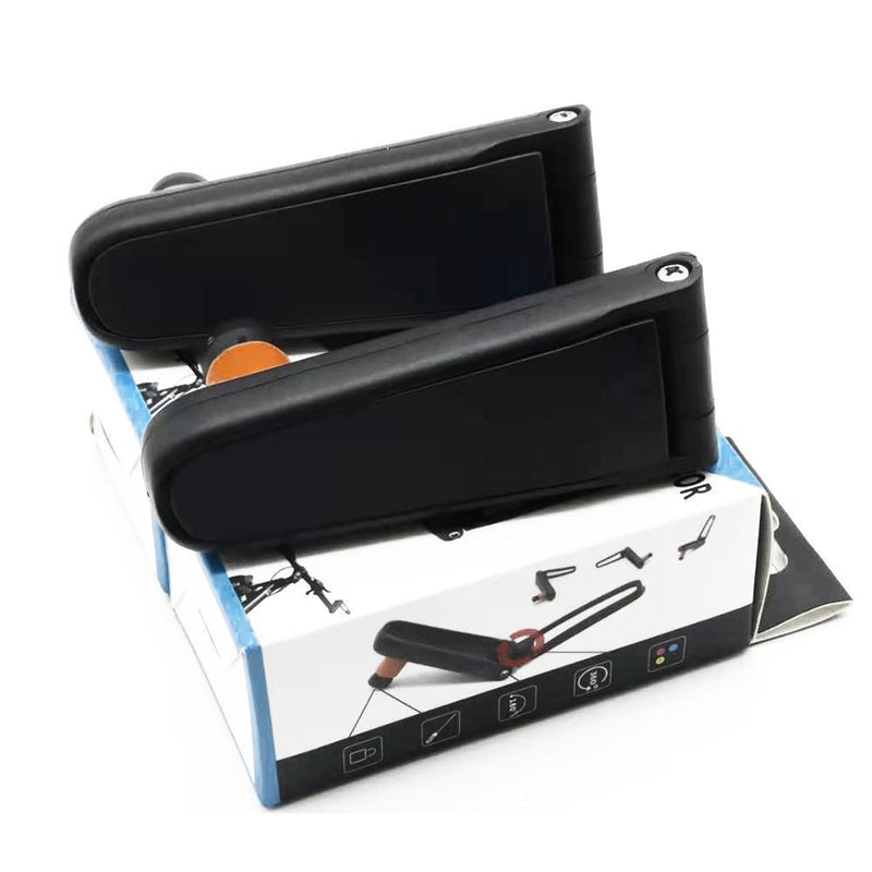 2pairBike Fold Grip RearviewMirror Adjustable FixedGear Handlebar Reflector