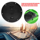 #A Round Deck Inspection Access Hatch Cover Screw Out Deck Plate for Marine Yach