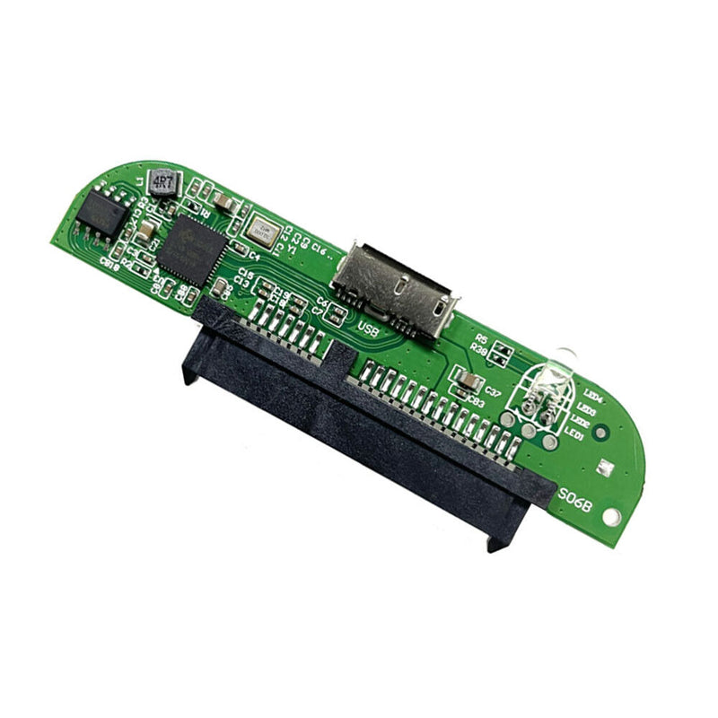 USB 3.0 to 2.5" SATA 7+15Pin Hard Drive Adapter for SATA 3.0 SSD/Max 3