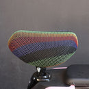 Pad Motorcycle Moped Cushion Anti-Slip Cover Grid Scooter Seat Covers