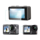 Tempered Glass Front Back Screen Protector Lens Film for DJI OSMO Action