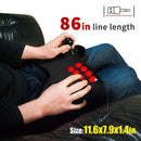 2 Players Retro Arcade Console Joystick Gaming Controller Fighting Stick