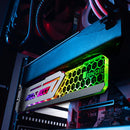 Jonsbo V3 3 Pin RGB Automatic Change Graphics Video Card Support Bracket Newly