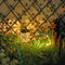 #A Watering Can Fairy String Garden Art Lights Hanging Twinkle Fairy Lights