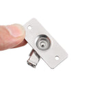 Clasp Lock Sliding Door Chain Locks Anti-theft Deduction 90 Degree Hasp Latches