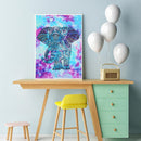 DIY Special Shaped Diamond Painting Elephant Cross Stitch Mosaic (DZ218)