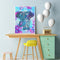 DIY Special Shaped Diamond Painting Elephant Cross Stitch Mosaic (DZ218)