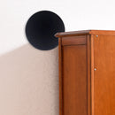 Door Handle Bumper Self-Adhesive Stopper Door Buffer Guard Doorstop (Black)