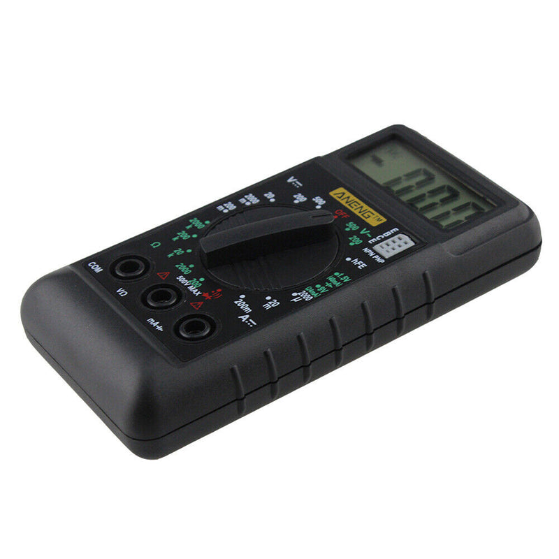 Mini Pocket DMM Digital Multi Meter OHM Test Voltmeter Ammeter with Buzzer