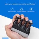 Guitar Hand Finger Exerciser Grip Power Trainer (Kids Black Gray 3 lbs) Newly