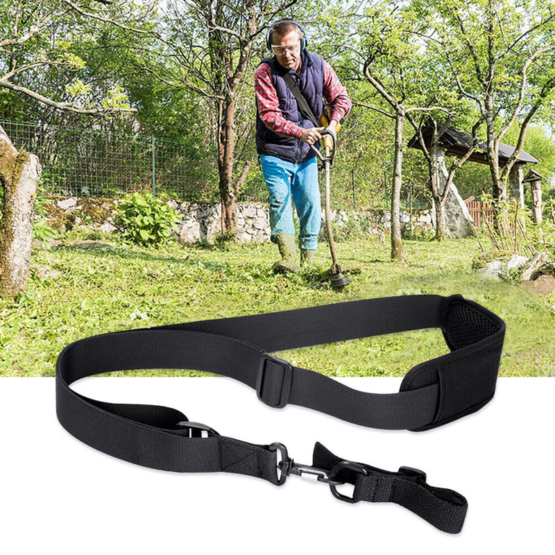 Universal Trimmer Shoulder Strap Garden Yard Lawn Mower Brush Cutter Belt Newly