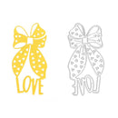 Metal Cutting Dies DIY Scrapbooking Album Paper Cards Craft (Bow MS-1024)