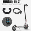 2pcs Electric Scooter Limit Ring + Folding Ring Buckle for M365 Pro Kick Sc