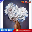 Full Round Drill Diamond Paint Flower Woman Mosaic Rhinestone Draw (sz1047)