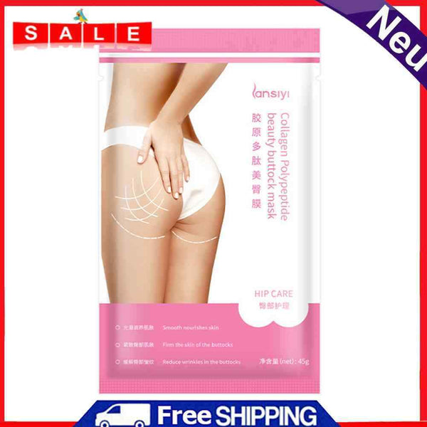 Hydrophilic Gel Material Hip Pads Restore Firmness Elasticity for Smooth Skin