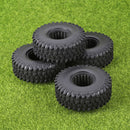 4x 1.9 inch Wheel Tires Tyre for 1/10 RC Rock Crawler Traxxas TRX-4 Axial SCX10