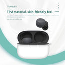 Soft Silicone Earphone Case for Sony Linkbuds S WF-LS900N Cover (White)