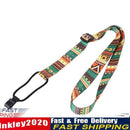 Adjustable Thermal Transfer Ribbon Ukulele Strap Belt Durable Guitar Sling Newly