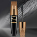 Curling Extension 4D Silk Fiber Mascara Eye Makeup Tool Voluminous Fiber Lashes