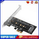 PCI-E 3.0 x4 to M.2 NGFF M Key Slot Converter Adapter and Low profile brack