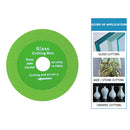 #A 100mm Chamfering Cutting Blade Ultra-thin Diamond Brazing Grinding Disc for J