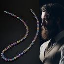 for Women Men Hematite Necklace Lymph Drainage Magnetic Necklace Jewelry Gift