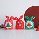 Home Decoration Xmas Candy Bags Merry Christmas Candy Treat Bag Biscuit Bags