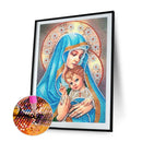 5D DIY Diamond Painting Character Special Shaped Drawing Kits Home Decoration