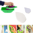 Art Home Paint Pad Paint Brush Edge Cleaning Tool Wall Painting Roller Tray