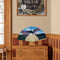 Independence Day Eagle Oil Paint Folding Fan By Numbers DIY Digital Oil Paint