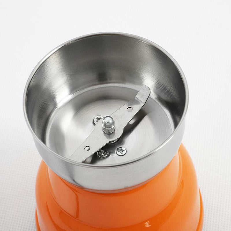 Electric Coffee Milling Grinder Grinding Beans Spices Nuts Blades Machine hot.