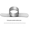 2pcs Portable Orange Peeler Easy Open Stainless Steel Lemon Skin Remover