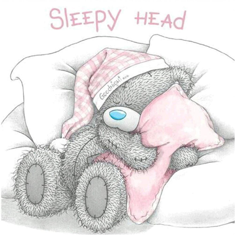 Bear 5D Diamond Painting Embroidery DIY Craft Cross Stitch Home Decor Gifts