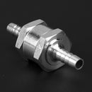 Aluminum Alloy Fuel Do Not Return Check Valve One Way Gasoline