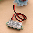 Mini 0.28inch DC 2.5V-30V LED Digital Battery Voltage Meter Voltmeter Panel