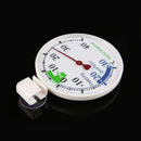Freezer Thermometer Fridge Refrigeration Temperature Gauge Circular Thermometer