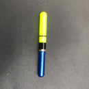 2pcs Luminous LED Light Stick Electronic Sea Fishing Rod Float Tube (Green)