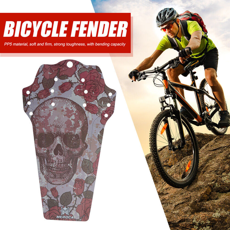 Bicycle Front Rear Tire Wheel Fenders MTB Bike Cycling Mudguard Wheel Protect