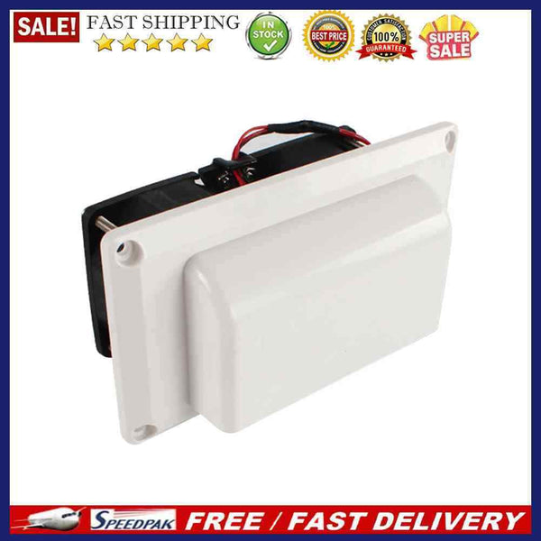 12V Caravan Motorhome Trailer Side Air Vent Fan Camper Ventilation Exhaust