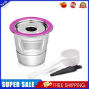 Stainless Steel Coffee Capsule Cup Reusable K Cup for Keurig 2.0/1.0 (A)