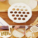 19 Holes Ravioli Dough Press Kitchen DIY Dumpling Maker Mould Nice Portable B5M9