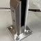 Railing Clamp Glass Clip Floor Standing Stairs Balconys Pool Spigots-Balustrade.